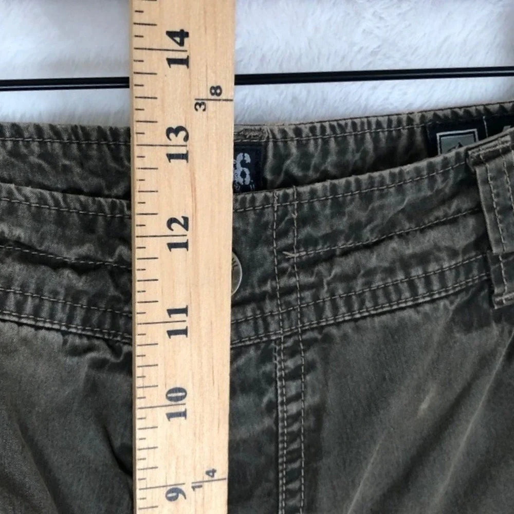 KUHL Revolvr Hiking Pants Men's 38x36 Olive Green UberKuhl Articulated Utility